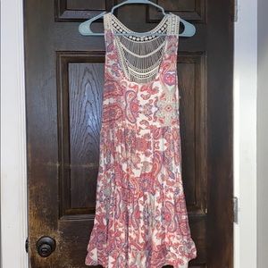 Floral summer dress